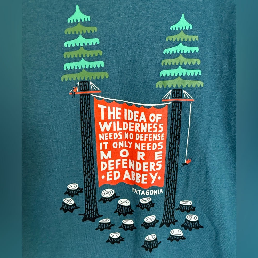 PATAGONIA Tree Tee - Picture 3 of 11